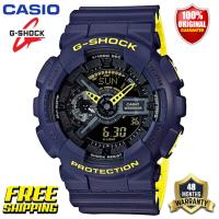 ราคา นาฬิกากีฬาผู้ชาย G Shock GA110 ต้นฉบับ แสดงเวลาคู่ กันน้ำได้ถึง 200 เมตร กันกระแทกได้ โลกเวลา แสง LED อัตโนมัติ รับประกัน 4 ปี GA 110LN 2ADR ใหม่แท้ (19207556611)