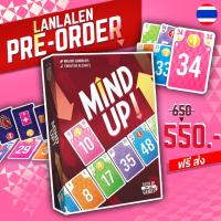 ราคา สินค้าขายดี Pre Order Mind Up ไมนด์อัพ ขั้นกว่าของ 6 nimmt ภาษาไทย ลานละเล่น เกม WDG บอร์ดเกม Boardgame (21060846522)