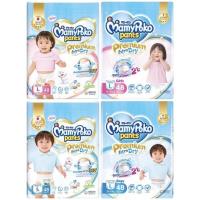 ราคา ผ้าอ้อมเด็ก MamyPoko Premium Extra Dry Pants มามี่โพโค แพนท์ กางเกงผ้าอ้อม พรีเมียม เอ็กซ์ตร้าดราย แพมเพิส แบบสวมใส่ พร้อมส่ง (19488951240)