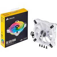 ราคา ชุด Corsair ll ql LL120RGB icue QL120 RGB 120มม RGB LED PWM พัดลมเดี่ยวไม่ใช่อุปกรณ์ให้แสงสว่าง pro (21171072251)
