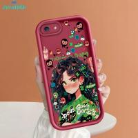 ราคา เคส ZeroQiQi เคสสำหรับ Apple iPhone 5 6 7 8 6 6 Plus 6S 6S Plus X SE 2020 SE 2022 XR XS XS MAX ซิลิโคนนิ่มทรงสี่เหลี่ยมเสื้อผ้าสีเขียวเคสคลุมทั้งหมดโทรศัพท์ลวดลายสาวเท่ห์ (21121843687)