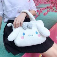 ราคา CANDIES So Shop Bag กระเป๋าถือ น่ารักกระเป๋าผ้ากำมะหยี่ หลายสไตล์ (20618947229)
