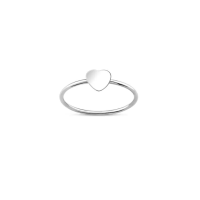 ราคา Silver thai Jewelry แหวนเงิน 925 รูปหัวใจเล็กๆ 925 sterling silver ring small heart shape (20419201676)