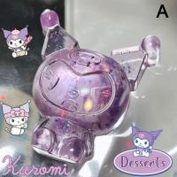 ราคา Kuromi Squeeze Toy Sanrio Transparent Quick Rebound Toys Knead Stress Relief I8H0 (20250811800)