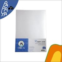 ราคา ORCA ออร์ก้า พลาสติกทำปกรายงานA4 ปกรายงานอซิเตรท No 140 100แผ่น แพ็ค (20214787545)