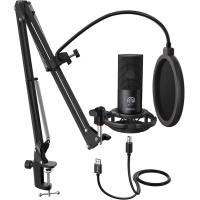 Fifine USB Microphone Bundle with Arm Stand ไมโครโฟน รุ่น T669