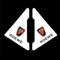 ราคา Ciscos 2 ชิ้น มุมประตูรถ แผ่นกันรอยประตูรถยน ของแต่งรถยนต์ สำหรับ Roewe Ei5 (19121613829)