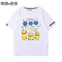 ราคา เสื้อยืด พิมพ์ลายการ์ตูนมินเนี่ยน Despicable Me แฟชั่นฤดูร้อน สําหรับเด็กผู้ชาย และเด็กผู้หญิง S 5XL (19683441120)