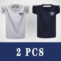 ราคา Adidas เสื้อยืดแฟชั่นฤดูร้อนของผู้ชายเสื้อลำลองแขนสั้นผ้าคอตตอนแท้แนวสปอร์ต (17674032654)