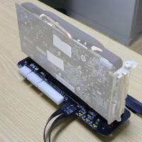 ราคา R43SG M 2 Nvme PCIe4 0X4 Graphics Card External Docking Station for NUC ITX Laptop (21028794916)
