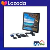 ราคา จอมอนิเตอร์ Monitor LCD 19 Inch AV Audio BNC VGA HDMI USB จอภาพ 4 3 พร้อมอุปกรณ์ รับประกัน 1 ปี พร้อมส่ง (20960218158)
