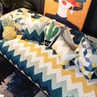 ราคา IQ Joy ผ้าคลุมโซฟา เบาะโซฟาผ้าฝ้าย เบาะโซฟาอเนกประสงค์ สุทธิ ผ้าคลุมโซฟากันลื่นสีแดง ผ้าโซฟา ผ้าขนหนู (21025791080)