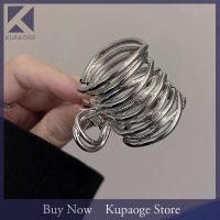 ราคา Kupaoge คลิปผมหางม้าสูงสำหรับผู้หญิงแฟชั่นกิ๊บหนีบผมโลหะสำหรับเด็กผู้หญิงกิ๊บหนีบผมแบบยึดติดกับกิ๊บหนีบผมอุปกรณ์เสริมผม (20681784554)