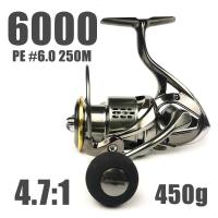 ราคา EZGO รอกม้วนตกปลาน้ำเค็ม10KG 15KG 25KG 1000 2000 3000 4000รอกสปินนิ่งสำหรับอุปกรณ์ตกปลาปลาหมึก (20218597956)