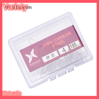 ราคา หลากหลาย ขายดี ตะขออุปกรณ์ตกปลาปลาคาร์พบินตะขอตกปลามีลวด100ชิ้น (20139276445)