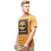 ราคา Timberland Short Sleeve Stack Logo Tee (20006706734)