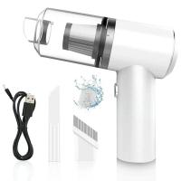 ราคา ที่ดูดฝุ่นไร้สาย เครื่องดูดฝุ่นในรถยนต์ เครื่องดูดฝุ่นไร้สาย เครื่องดูดฝุ่นพกพา ดูดแรงใช้ได้ทั้งรถและบ้าน เครื่องดูดฝุ่น 20000PAดูดแรงสุดๆ เครื่องดูดฝุ่นในรถ ดูดฝุ่นแบบพกพาไร้เสาย (20248021702)