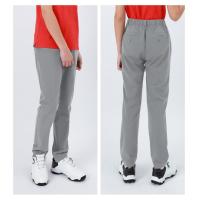 ราคา 11GOLF กางเกงกอล์ฟขายาว เด็ก PGM KUZ109 สีกรม ขาว เทา (14974490569)