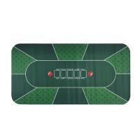 ราคา 1 2m Deluxe Suede Rubber Texas Holdem Pokers Tablecloth With Flower Pattern Casino Poker Set Board Game Mat Poker Accessory (14060773351)