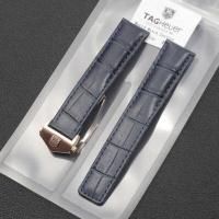 ราคา สายหนังนาฬิกาข้อมือสายนาฬิกาข้อมือ สาย Tag Heuer สำหรับ TAG Heuer สายนาฬิกาหนัง สายหนัง Carrera F1 Monaco Diving leather (14262443998)