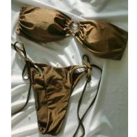 ราคา Summer Bikini 2022 Swimwear Women Biquini Bandeau Bikini Set Beach Outing Bikinis Thong Swimsuit Swiming Suits (20077245588)