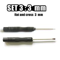 ราคา ZIGSHOP 2ชิ้น ชุดไขควงเล็ก ไขควงปากแบน ปากแฉก ไขควงเล็ก (8879684389)