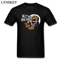 ราคา Eddsworld Kitten Shopping Funny Tshirt Pocket Cat Cartoon Print Mens T Anime Game New Tshirts Print April FoolsSize XS 4XL 6XL (19192350093)