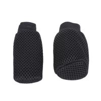 ราคา ชุดมือจับปลอกหุ้มเบรคมือ2ชิ้น ชุดอุปกรณ์เบรคมือรถรถยนต์ปลอกหุ้มหัวเกียร์เกียร์สำหรับเบรกมืออเนกประสงค์ป้องกันการลื่น (21229111831)