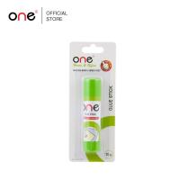ราคา กาวแท่ง เนื้อกาวขาว แท่งเขียว ONE (11060767866)