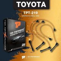 ราคา ประกัน 3 เดือน สายหัวเทียน TOYOTA GRANVIA เครื่อง 3RZ TPT 219 TOP PERFORMANCE MADE IN JAPAN สายคอยล์ โตโยต้า รถตู้ แกรนเวีย (9730497654)