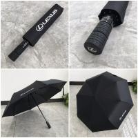 ราคา GOLF Original factory umbrella LEXUS LEXUS is suitable for the advertising umbrella custom LOGO long handle automatic folding umbrella 4 s (18622791653)