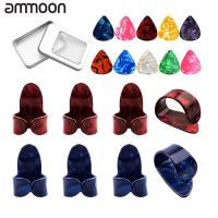 ราคา ชุดหยิบกีต้าร์10ชิ้นปิ๊กกีตาร์Celluloid 6ชิ้นหยิบนิ้ว 2ที่สวมนิ้วสำหรับเล่นกีตาร์ กล่องเก็บของอุปกรณ์เสริมสำหรับกีต้าร์อะคูสติกเริ่มต้น ขนส่งสีแบบสุ่ม (5013648878)