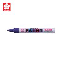 ราคา SAKURA ซากุระ ปากกาเพ้นท์ PAINT MARKER ปากกาน้ำมัน ปากกาเขียนยาง ปากกาเพ็นท์รองเท้า น้ำหมึกกันน้ำ หัวใหญ่ ขนาด 2 0 mm SAKURA XPMK B (3430926713)