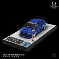 ราคา Time Micro 1 64 Subaru WRX STI Alloy Die Cast Vehicle Model Car Blue (19791887330)