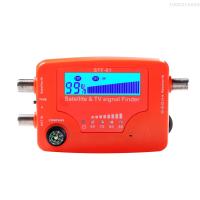 ราคา เซ็นเซอร์อัจฉริยะ2 In 1ดาวเทียมและสัญญาณทีวีเครื่องค้นหาแบบมีจอ LCD เครื่องระบุตำแหน่งดาวเทียมเสาอากาศทีวีแบบพกพาสัญญาณดิจิตอลเครื่องค้นหาสัญญาณมิเตอร์วัดความแรงพร้อมสัญญาณเตือนเข็มทิศสัญญาณเตือน (197