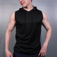 ราคา IBEROZ เสื้อแขนกุด มีฮู้ด สำหรับออกกำลังกาย ไม่อมเหงื่อ แห้งเร็ว ไม่ต้องรีด รุ่น SLH NANO (21308686283)