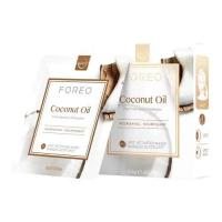 ราคา FOREO Coconut Oil Nourishing UFO Activated Mask 6 Masks โฟรีโอ น้ำมันมะพร้าวมาส์ก บำรุง 6แผ่น (20783552253)