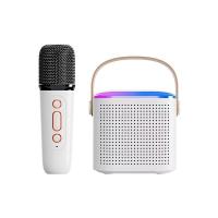 ราคา พร้อมส่ง ไมค์คาราโอเกะ ไมค์บลูทูธ ลำโพงบลูทูธ ไมค์ช่วยสอน HiFi Sound Karaoke ไมค์ร้องเพลง Bluetooth Wireless RGB Speaker (20403430188)