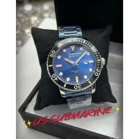 ราคา US Submarine นาฬิกาแท้กันน้ำ 30M สแตนเลส กันน้ำ30M ผ้าเช็ดเซ็ทเวลา แถมกล่องหมอนฟรี (19004546172)