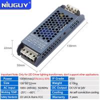 ราคา DC12V จ่ายไฟ LEDคุณภาพสูงพาวเวอร์ซัพพลายแมงกานีสสปริงสูง24V 45W 60W 100W 150W 200W 300W 100V 265VAC 400หม้อแปลงไฟริ้วสายไฟกล้องวงจรปิดไดรเวอร์ LED Lampu Kotak โฆษณาสวิทชิ่งเพาเวอร์ซัพพลาย W 500W 170V 