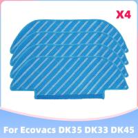 ราคา Ready Stock For Ecovacs Ozmo Slim 10Slim11DK35 DK33 DK45 DK36 Side Brush Hepa Filter Mop Cloth Rag Vacuum Cleaner Replacement Part Accessory (19391600564)