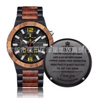ราคา นาฬิกาหน้าปัดนาฬิกาขนาดใหญ่ไม้นาฬิกาข้อมือไม้สำหรับผู้ชายนาฬิกาควอตซ์แฟชั่นกีฬาการค้าต่างประเทศขายส่ง (18548536707)