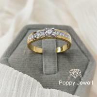 ราคา แหวนเพชรแท้ ทองแท้ รุ่น Servant Of Love Ring (8602695928)