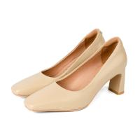 ราคา Pierre Cardin รองเท้าผู้หญิง รองเท้าส้นสูง รองเท้าส้นสูงทรง Pump นุ่มสบาย ผลิตจากหนังแท้ รุ่น 52AD130 (17244135732)