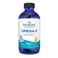 ราคา Nordic Naturals Omega 3 1560mg 8 fl oz 237ml Fish oil supplement (20962538350)