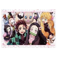ราคา Slayer Demons Cartoon Anime Pattern Jigsaw Puzzles Adults Release Stress Children Intellectual Game Toys Parlor Deco Gifts well liked (20766078683)