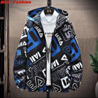 ราคา เสื้อแจ็กเก็ตกีฬาแขนยาวเทรนด์เกาหลีแจ็คเก็ตมีฮู้ดแฟชั่น4XL ไซส์ใหญ่สำหรับผู้ชายเสื้อแจ็คเก็ต PUMA สไตล์เกาหลี (20136261904)