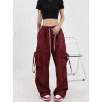 ราคา my ai style กางเกงยีนส์ กางเกงขายาว กางเกงคาร์โก้ผู้หญิง กระชับ ความสะดวกสบายความสะดวกสบาย ลำลอง 2023 NEW A90M04Z (20054906308)