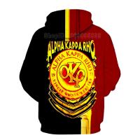 ราคา 2023 NewAlpha Skeptron AKP Kappa Rho ความร้อนทั้งหมดระเหิด Hoodie ผู้ชายแขนยาว Hoodie (20030467767)