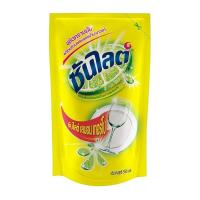 ราคา ส่งด่วน ซันไลต์ น้ำยาล้างจาน เลมอนเทอร์โบ 550 มล x 4 ถุง Sunlight Dishwashing Liquid Lemon 550 ml x 4 Refill สินค้าราคาถูก พร้อมเก็บเงินปลายทาง (14283182584)